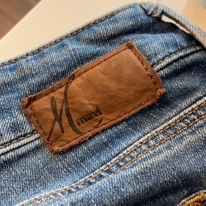 Mavi Ada Boyfriend jeans - distressed, size 32/29